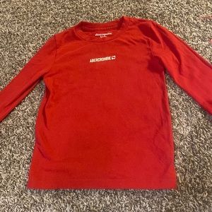 Abercrombie boys 5/6 long sleeve